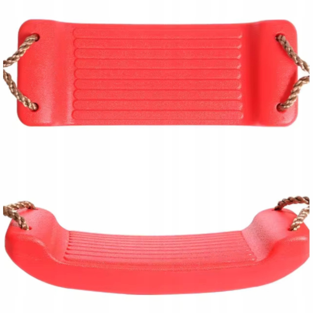 HUŚTAWKA OGRODOWA DLA DZIECI DESKA DESECZKA SIEDZISKO PLASTIKOWE MOCNA Rodzaj siedzisko