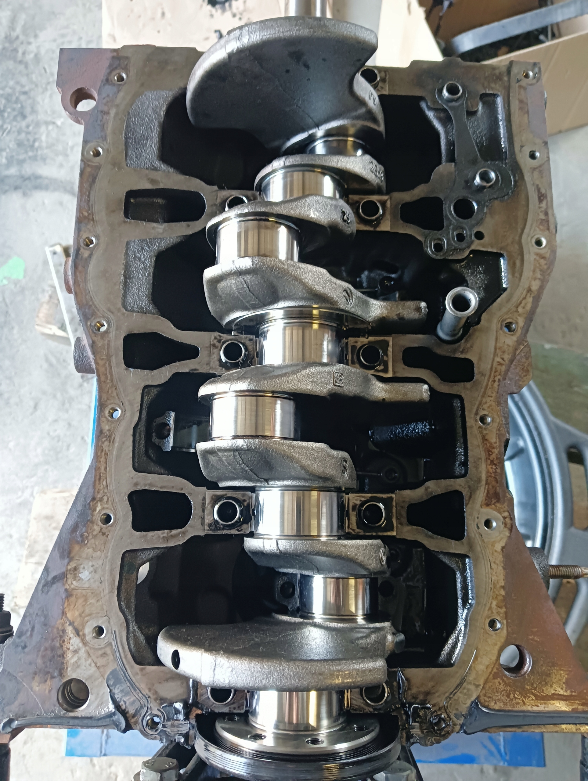 BLOK SILNIKA RENAULT 1.5 DCI |K9KU872 Producent części Renault OE