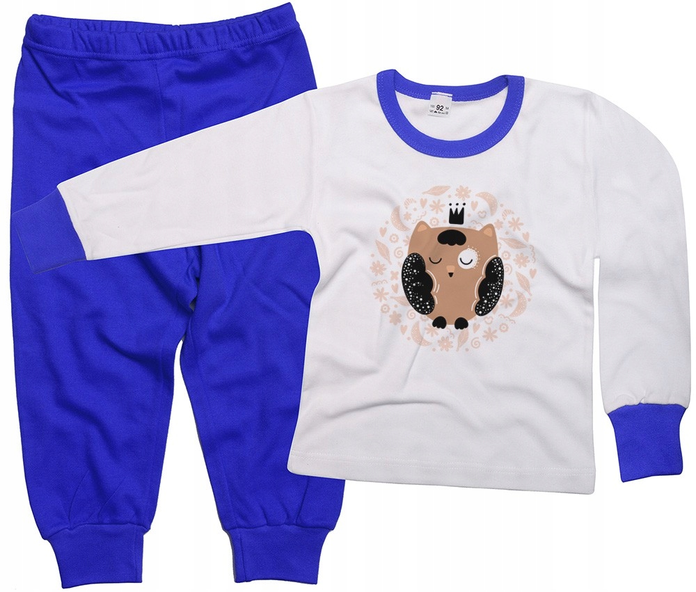 

Piżama dziecięca Śpiąca sowa 104