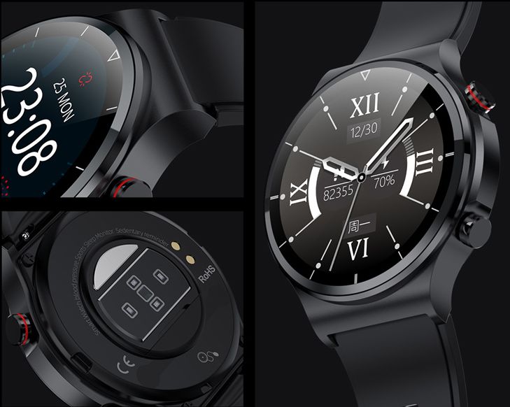Smart-Watch Zegarek dla Apple iPhone IOS App store Rodzaj smartwatch