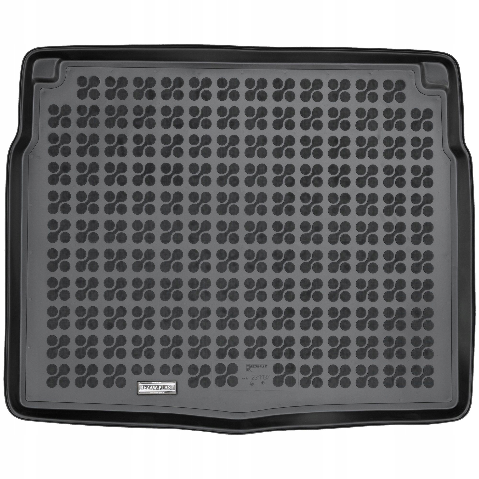 Gumová rohož do zavazadlového prostoru pro Opel Astra J IV 2009-2015 Hatchback