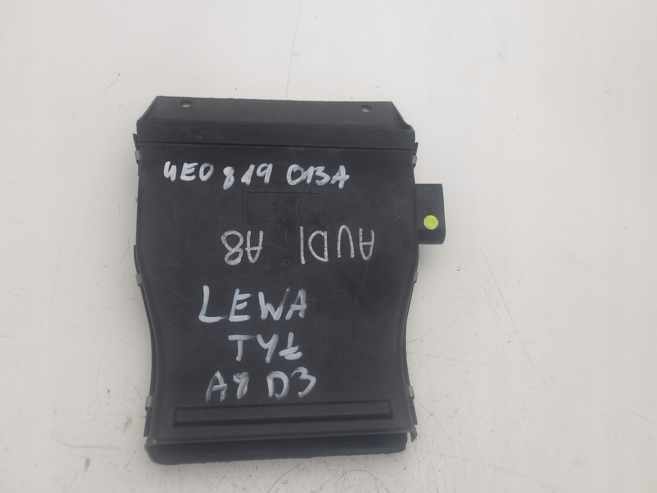 AUDI A8 D3 02-10 heater air left rear part 4EO857925A original