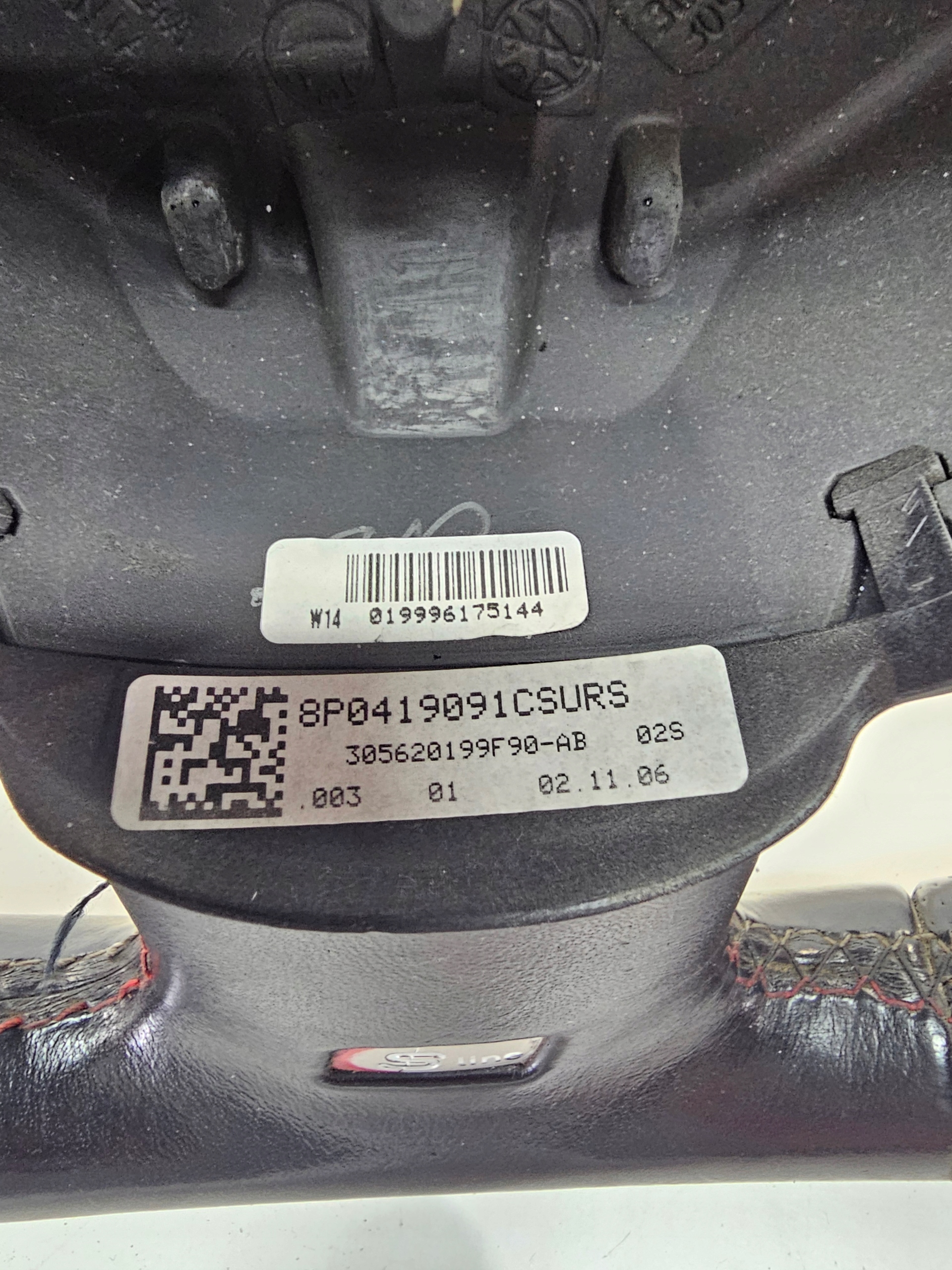 lenkrad Leder S-LINE AUDI A3 8P A4 A6 8P0419091CS URS *5*