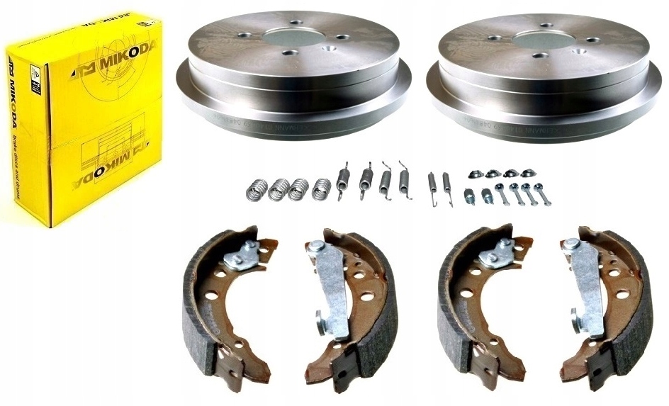 

bębny szczęki Seat Arosa 99-04 Vw Lupo 98-05 180mm