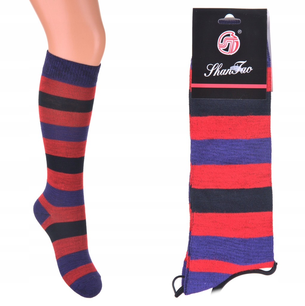 

Podkolanówki Dziecięce Bawełniane R. 24-28