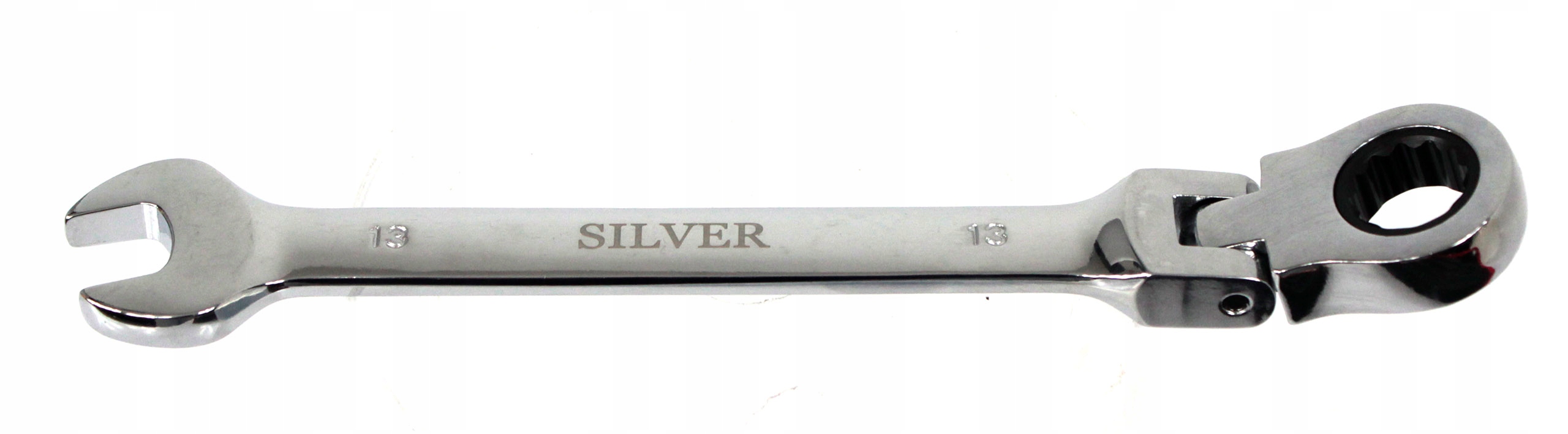 KLUCZE PŁASKO OCZKOWE Z GRZECHOTKĄ ŁAMANE 8-19 12e Marka Kraft&Dele