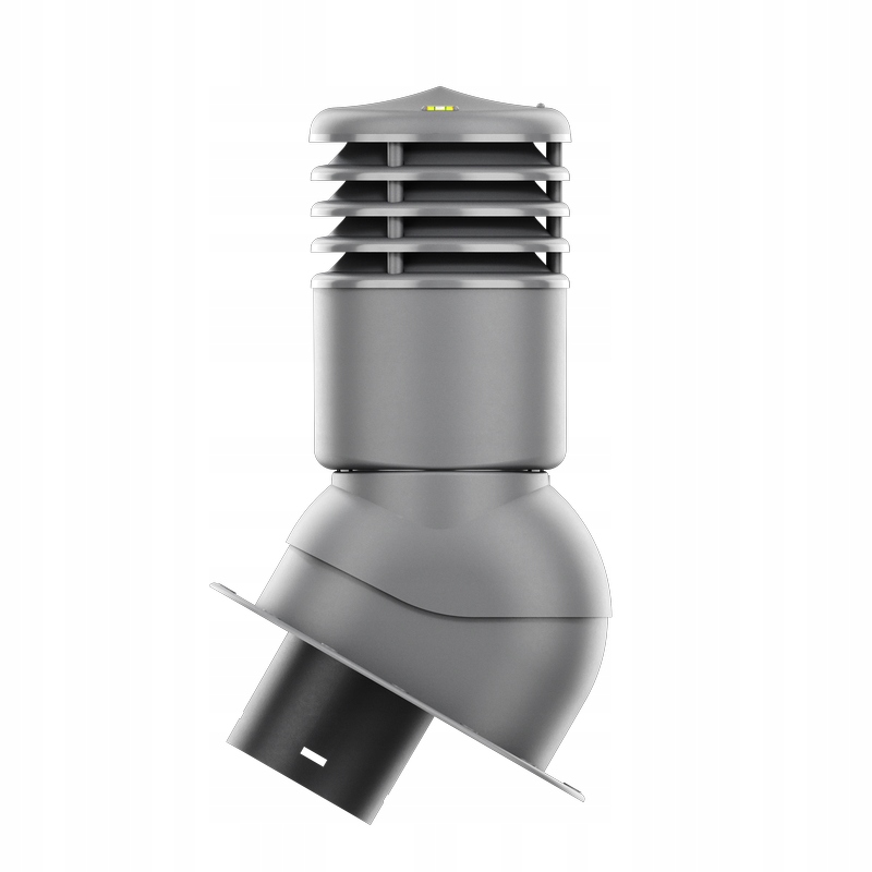 Ventilačný krb Smartline profil E fi 150 mm, zateplený grafitom