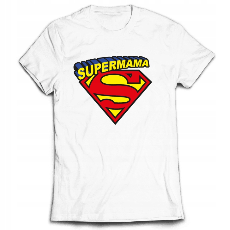 

Koszulka Na Dzień Matki Dla Mamy Supermama M