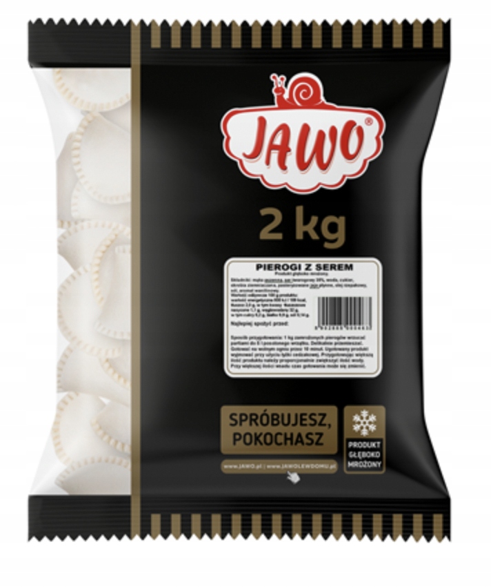 Levně Jawo Pirohy s mraženým sýrem 2 kg