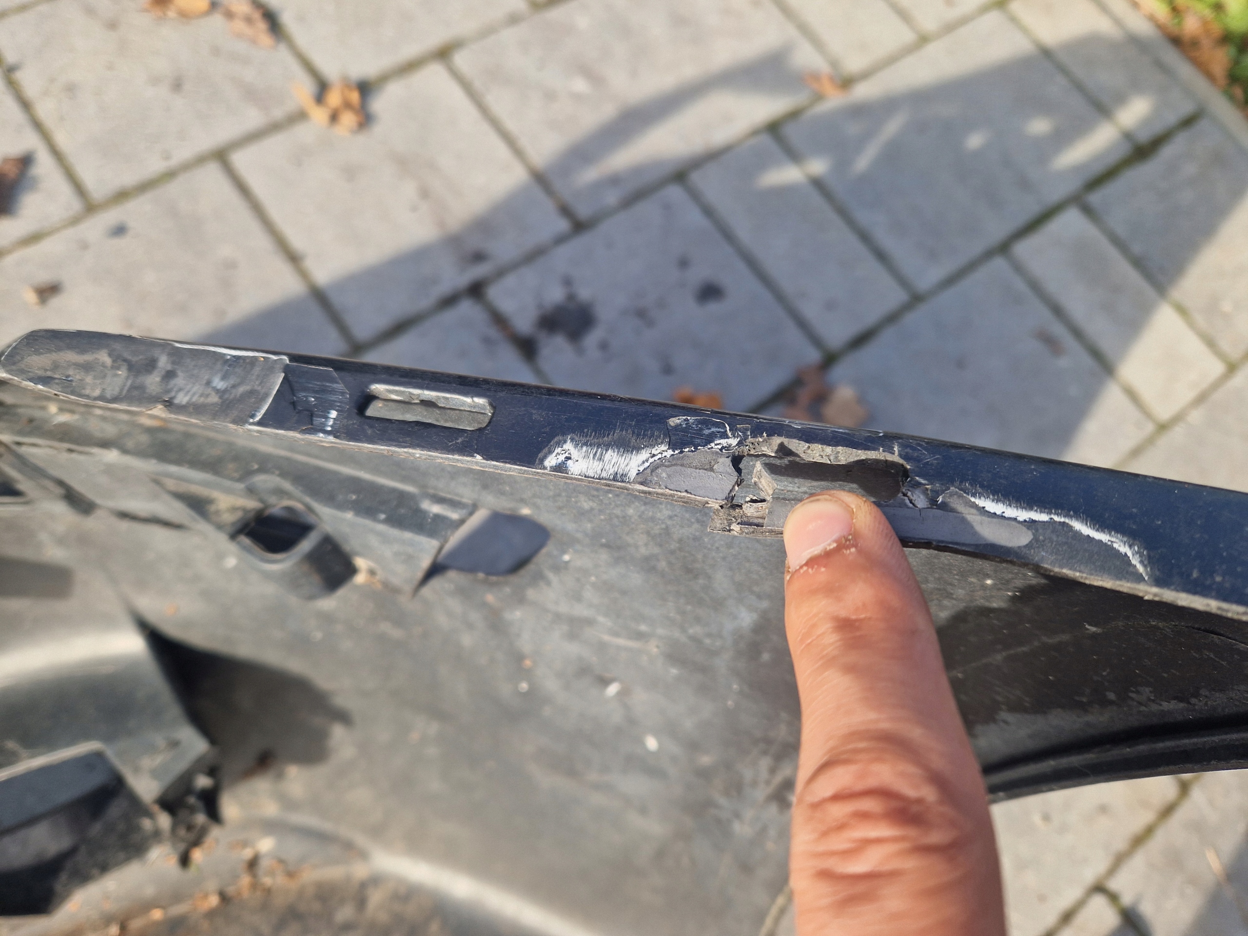 nárazník předek přední BMW 7 E65 LIFT 7142155