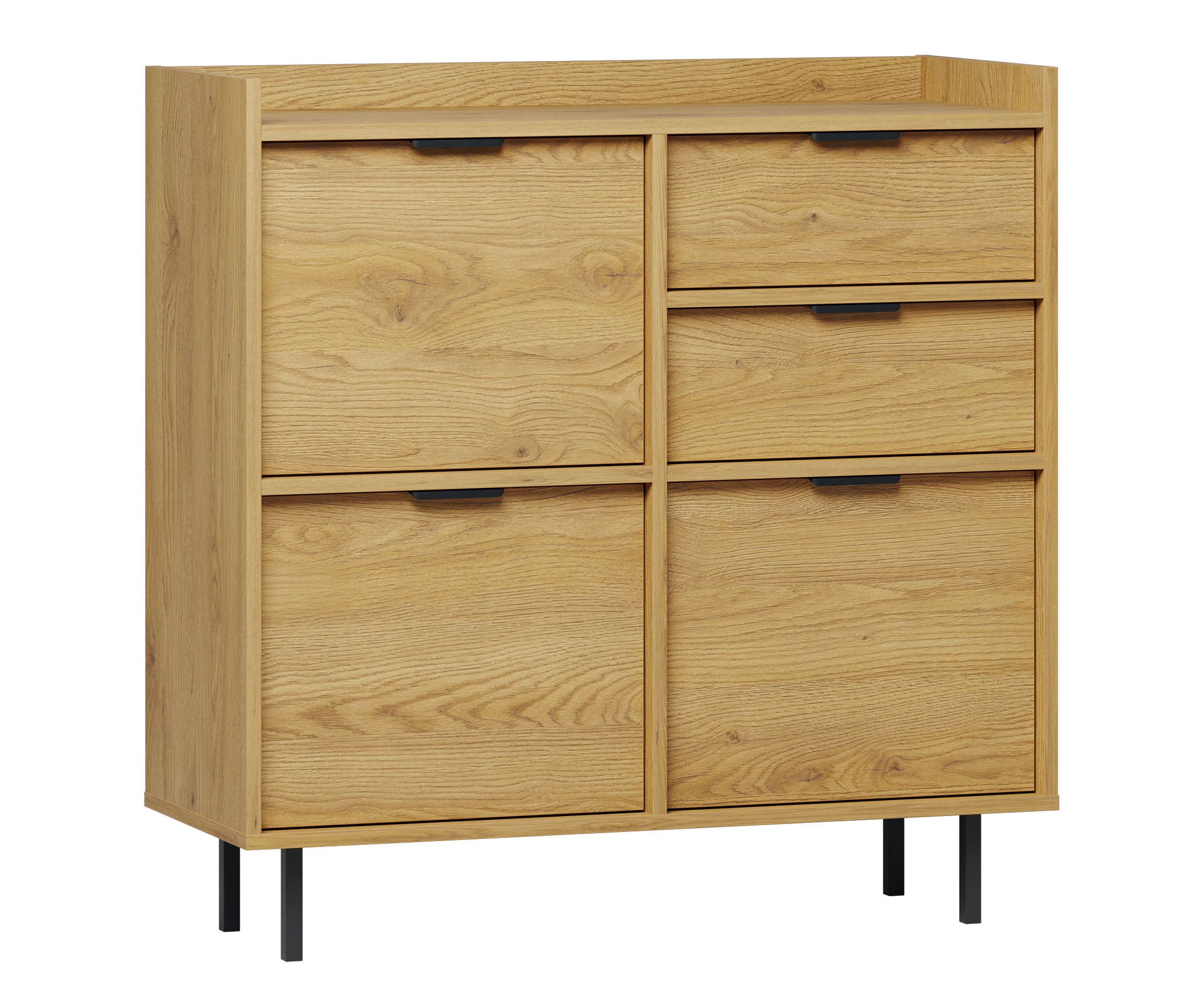 SZAFKA NA BUTY SBG3S SIGI RANT STALOWE NOGI 80CM