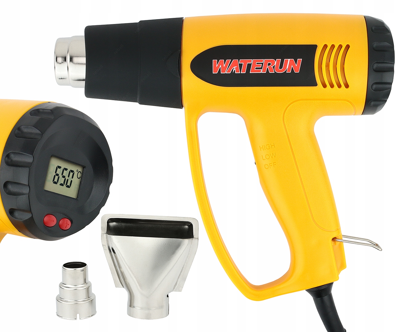 

*solidna* Opalarka WT-706 2000W LCD Schładzanie