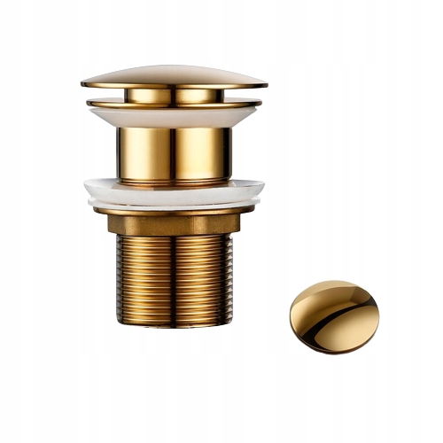 Korek Klik Klak zlatý lesk Gold Titanium