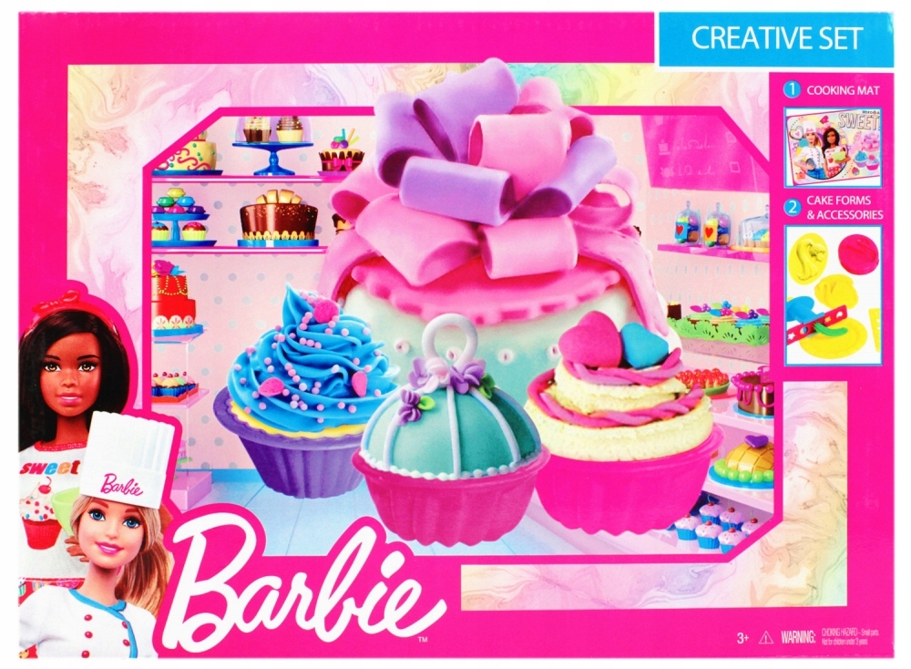 

Masa Plastyczna Barbie Cukiernia Duża