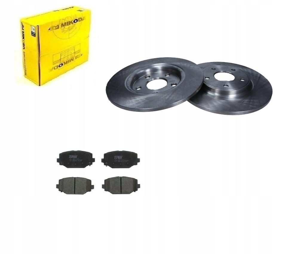 Kotouče Kostky Grand Voyagerv 2008- Zadní Sada 328 mm