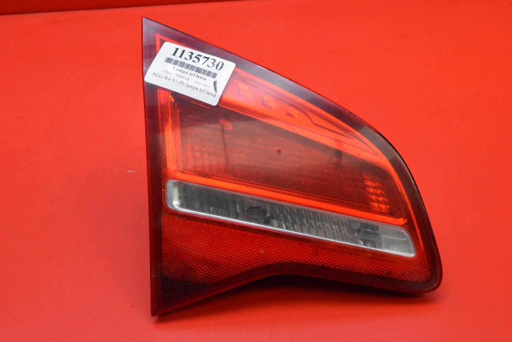 light left rear part rear 21629003 OPEL MERIVA B 10-14