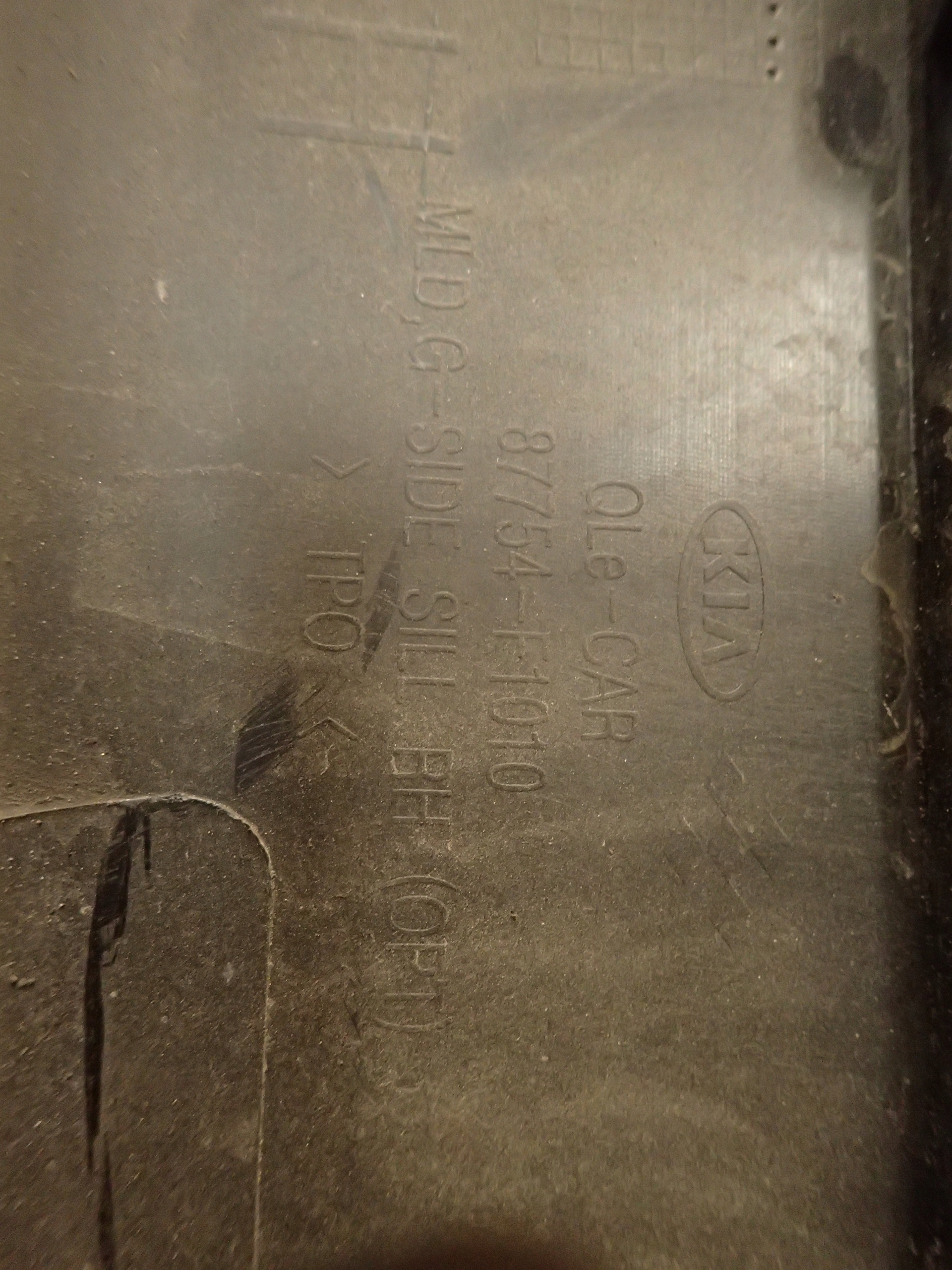 MOULDING THRESHOLD RIGHT KIA SPORTAGE IV 4 15
