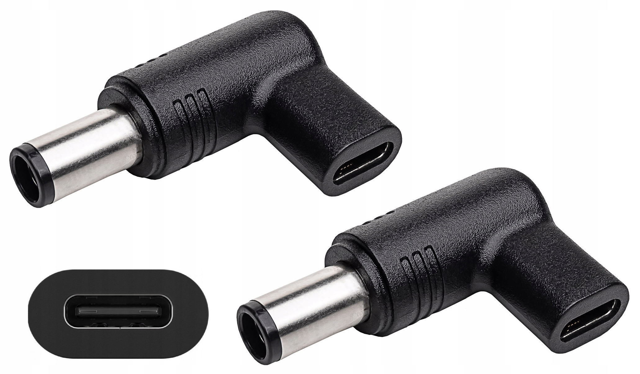 

2x Wtyk Kabla Przewodu 7,4x5,0mm Pin Dell Na Usb-c