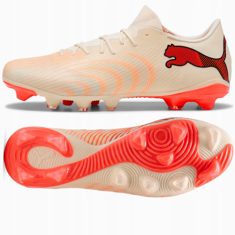 Boty Puma Future 9 Match Fusion Fg/ag 109160-01 bílé 41