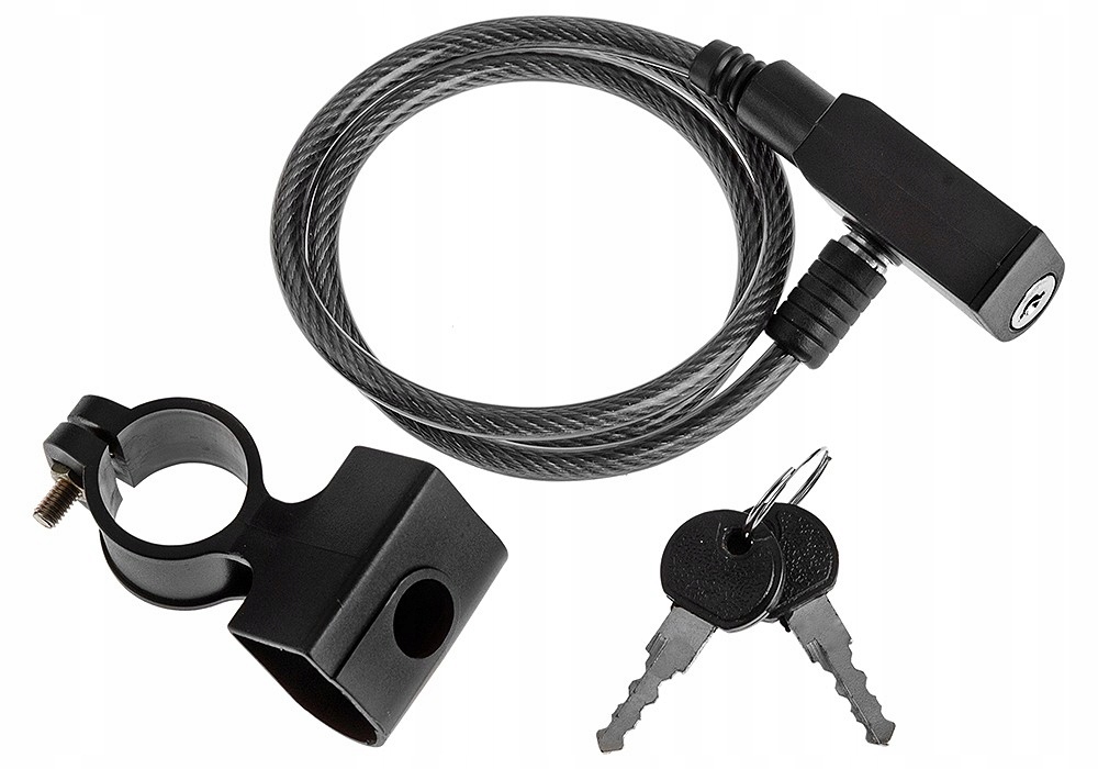 

Zapięcie Do Roweru Spiralne Kellys Bill K825S 80CM