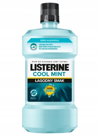 

Listerine Zero Płyn do płukania ust MildMint 500ml