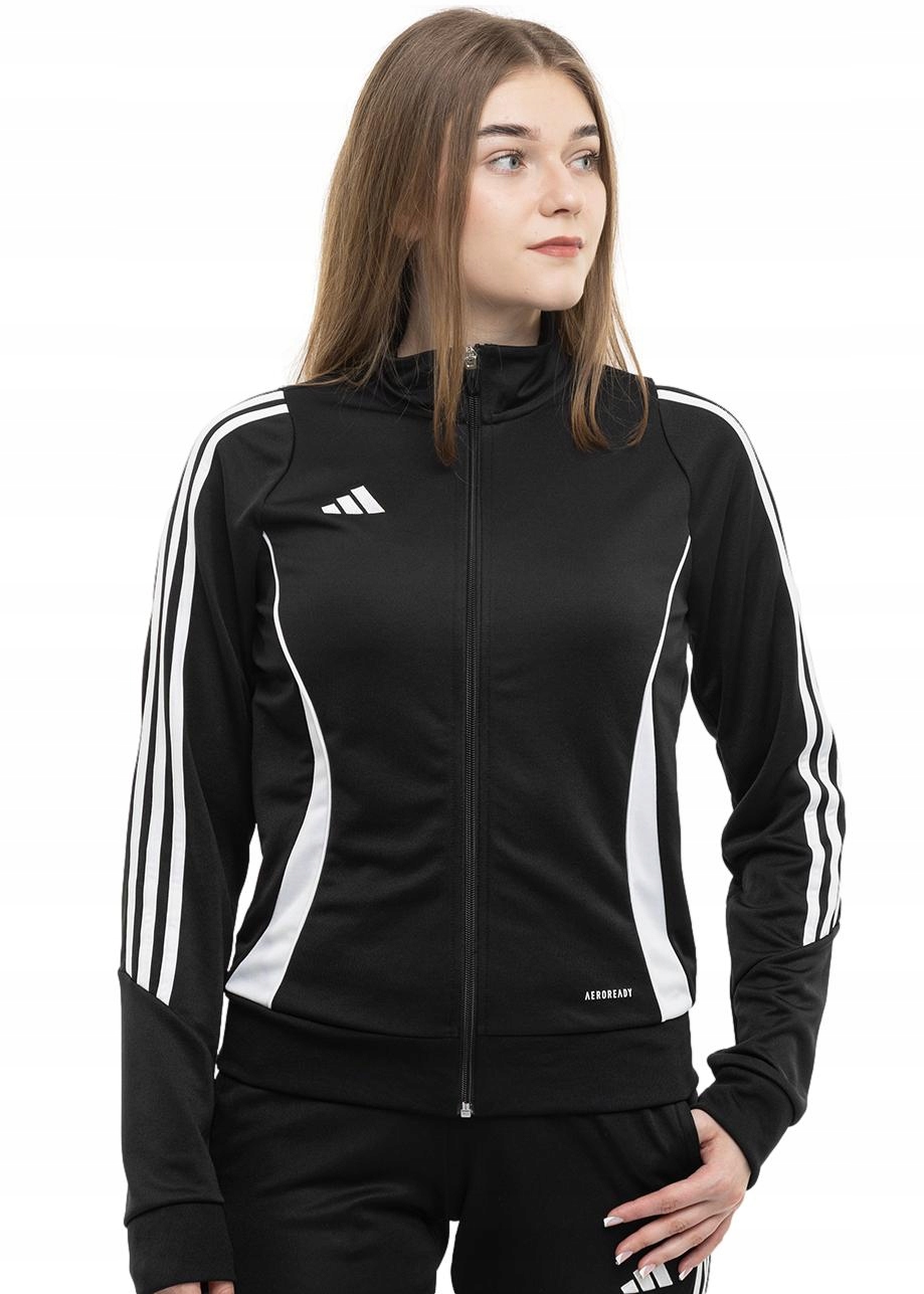 Mikina adidas Tiro 24 Sportovní Tréninková Rozepínací Pohodlná vel