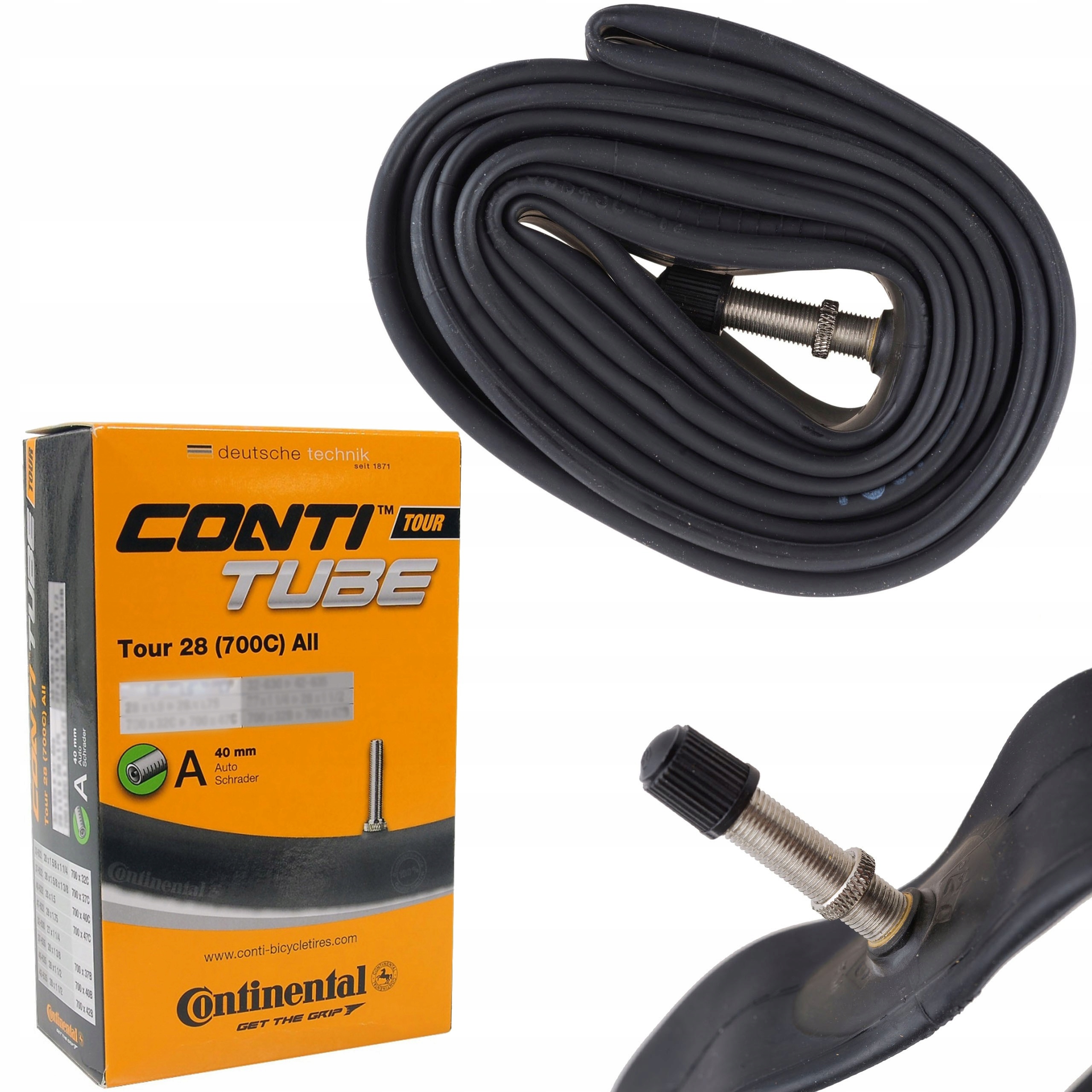 

Dętka Rowerowa 28/29 X 1,90/2,50 Continental Av