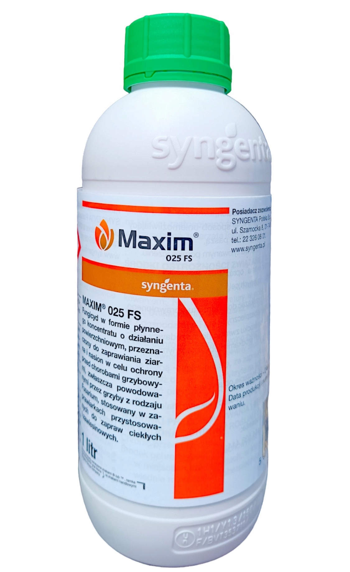 Zaprawa Maxim 025 Fs 1Lzaprawa nasienna Syngenta 500kg ziarna