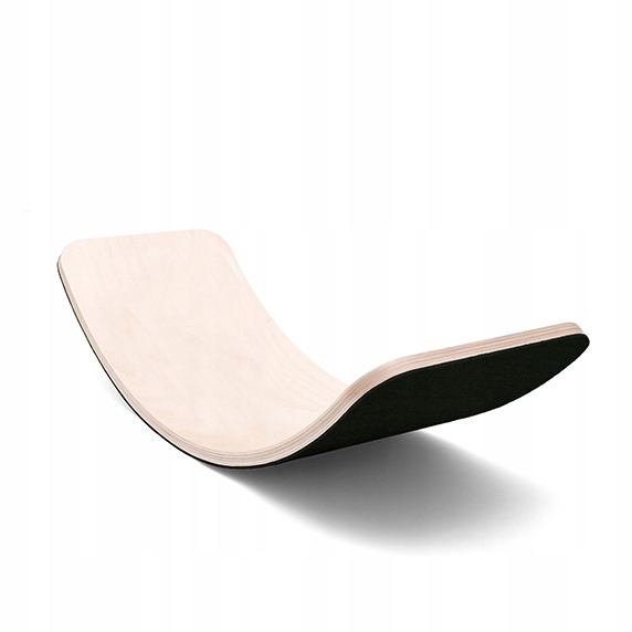 Deska do balansowania Profi z filcem równoważnia