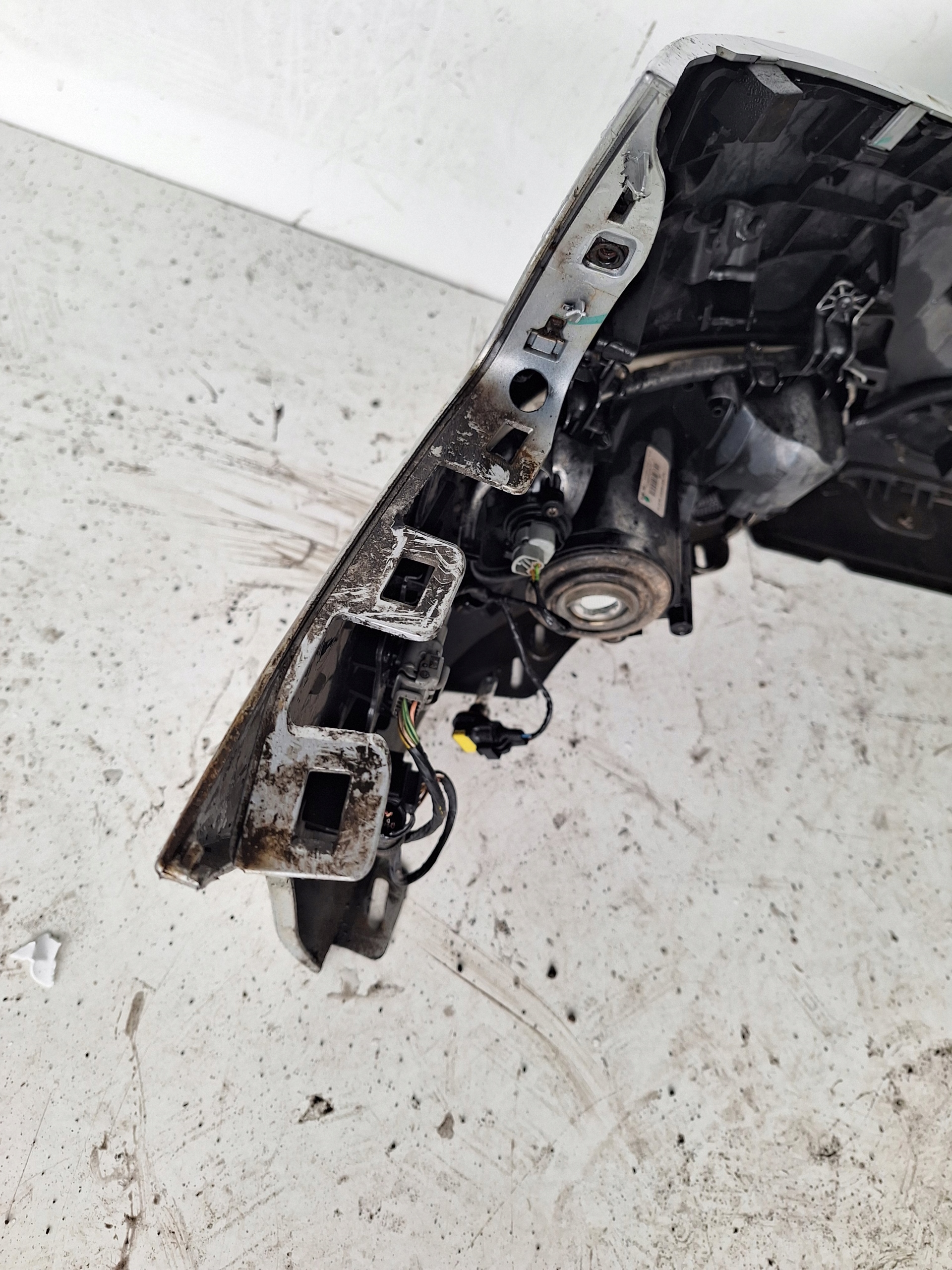 PEUGEOT 508 10-14 bumper