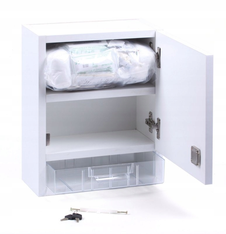 Apteczka pierwszej pomocy ścienna dla 30 osób - bi Stan opakowania oryginalne