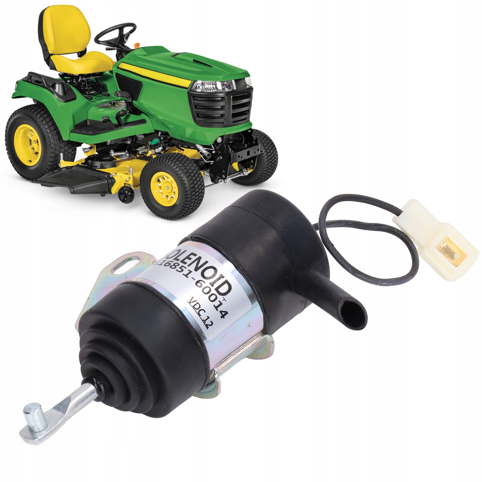 ELEKTROZAWÓR CEWKA GASZENIA KUBOTA DENSO AIXAM Marka maszyny Atlas