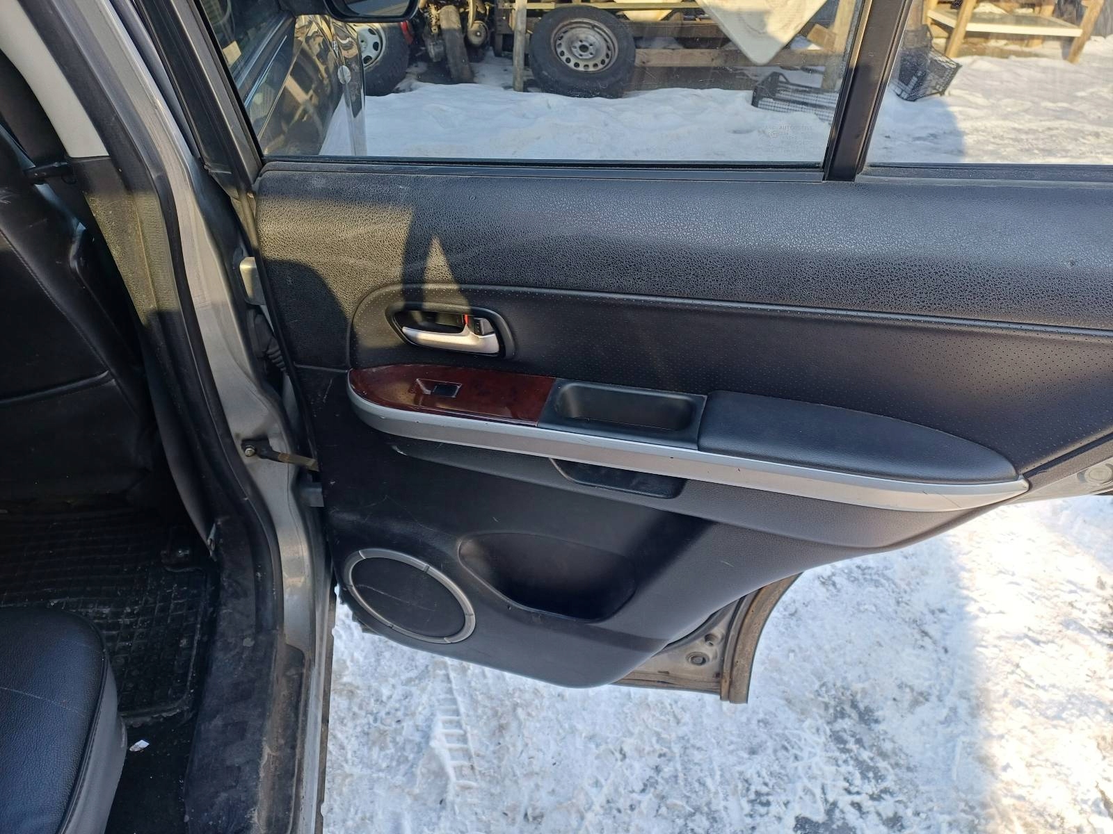 door complete right rear part SUZUKI GRAND VITARA II ZDL