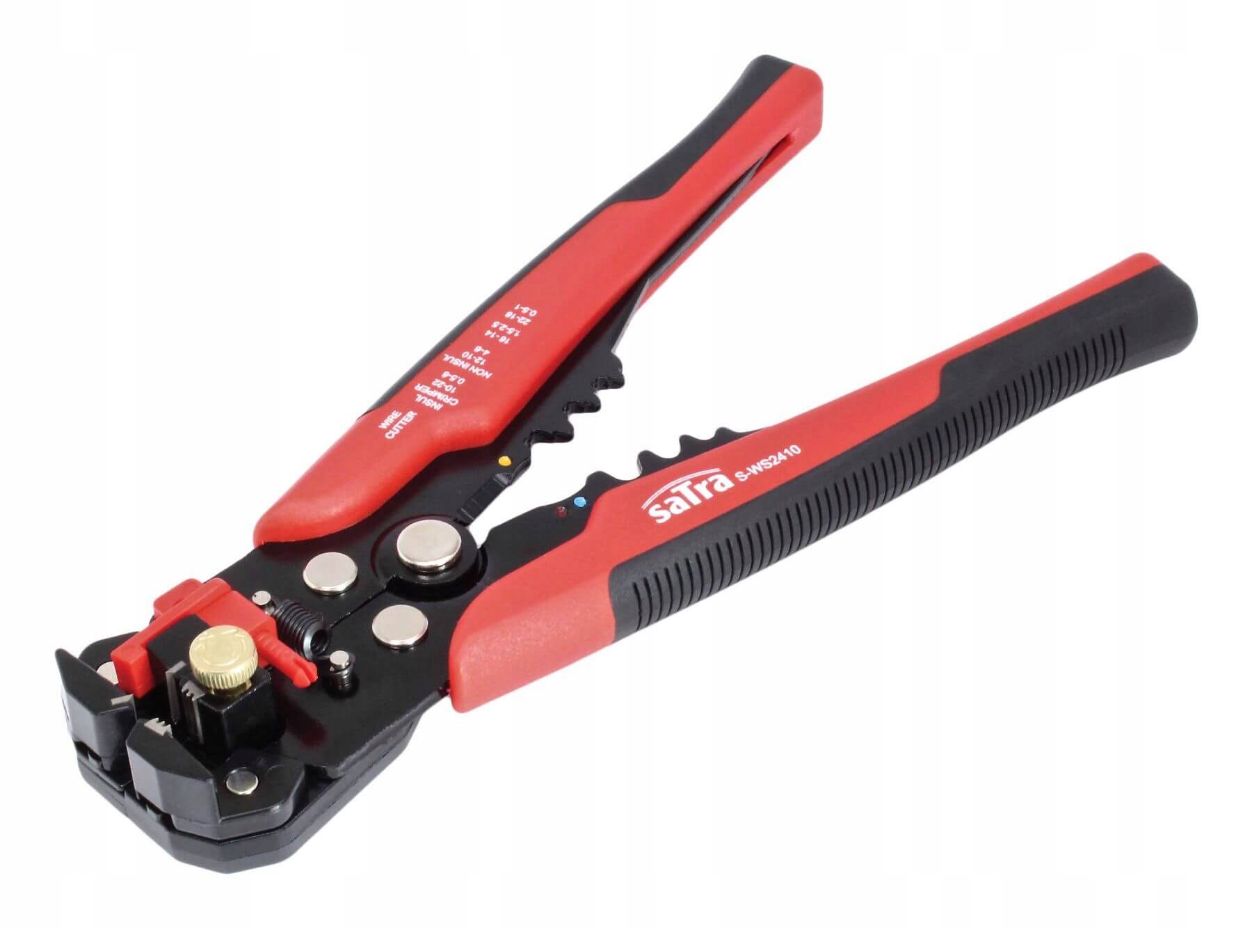 Automatyczny czołowy ściągacz izolacji SATRA