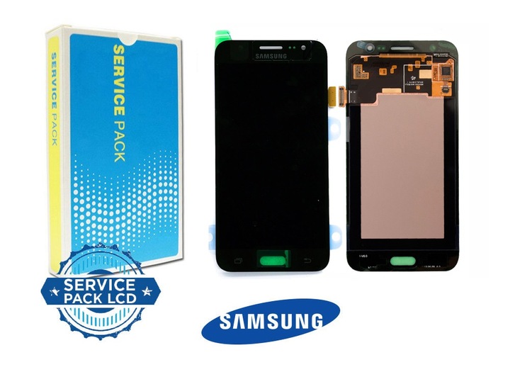 Nowy Ekran LCD Samsung J5 2015 SM-J500F/DS, SM-J500FN Czarny