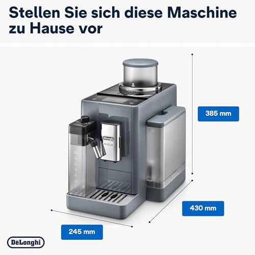 DE'LONGHI Rivelia Ekspres Ciśnieniowy LatteCrema 16 Napojów Kawa Mleko — miniatura 8
