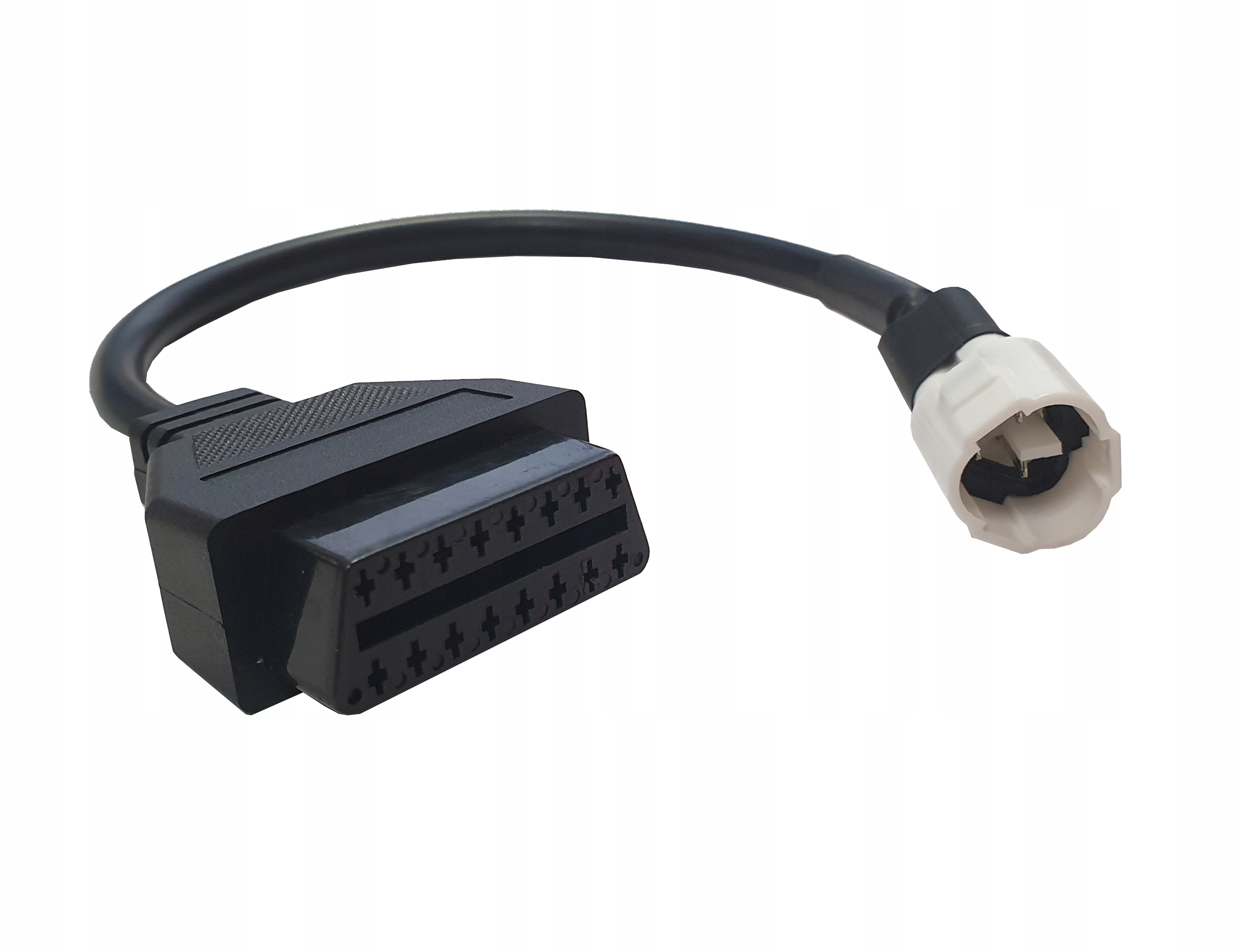 Adapter z OBD2 na wtyk Yamaha 3 pin do motocykli