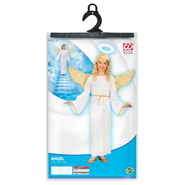 STRÓJ ANIOŁ ANIOŁA ANIOŁEK ANIOŁKA JASEŁKA 140 Płeć Uniseks