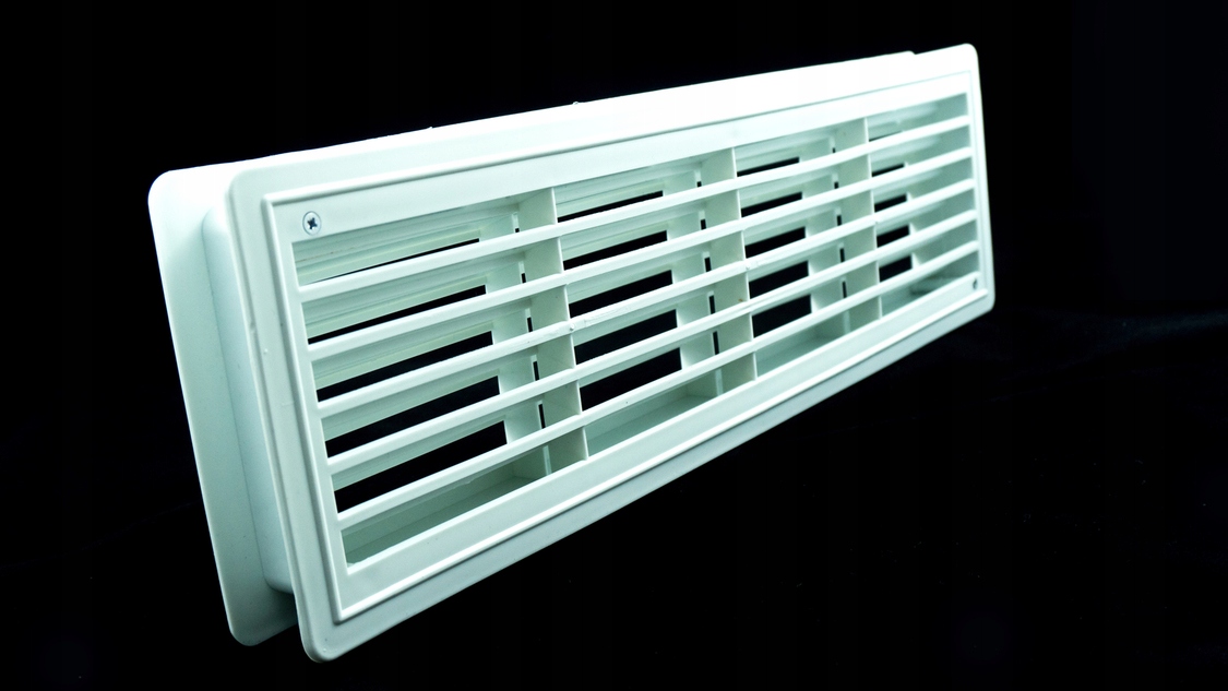 

Kratka Drzwiowa Wc Łazienkowa 115x435 Biała Solidn