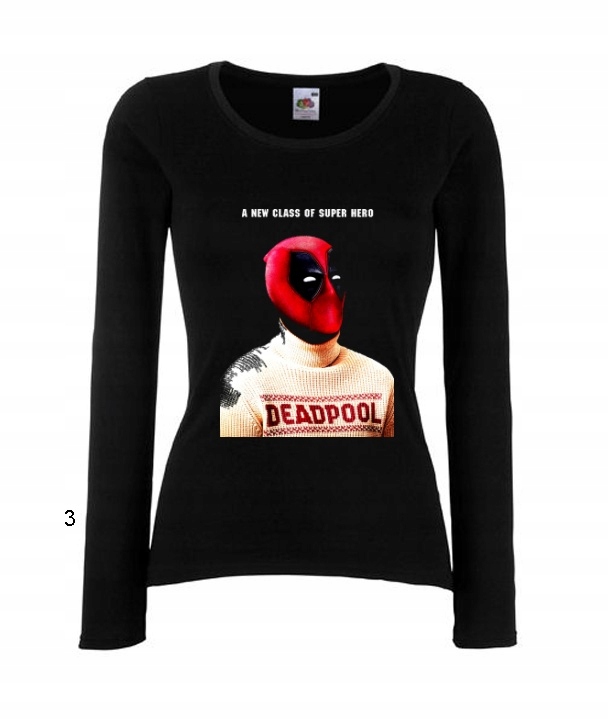 

Bluzka Damska Wzory Deadpool Dead Pool