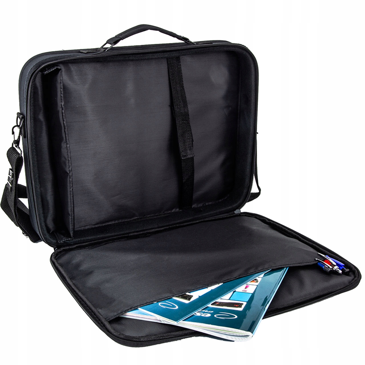 TORBA NA LAPTOPA NOTEBOOKA PASEK SLIM 15,6 MOCNA Kod producenta ET101R