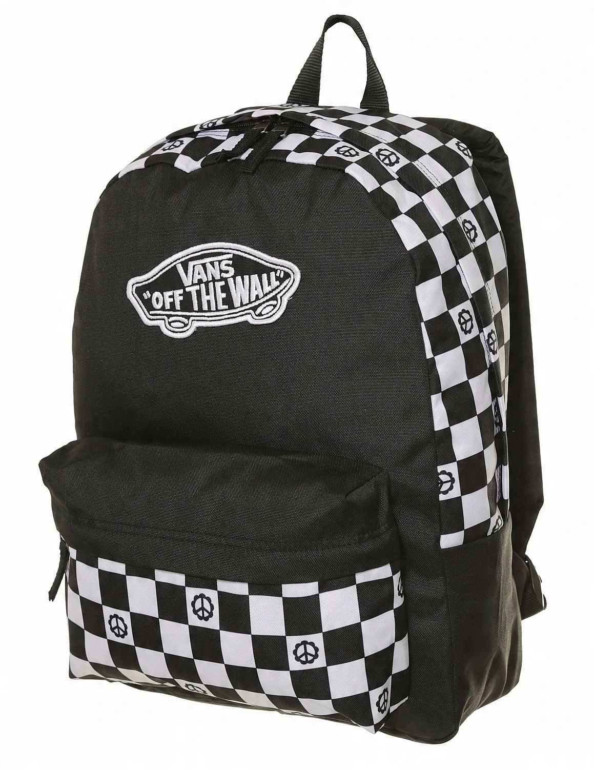 

plecak Vans Realm - Peace Check/Black/Black