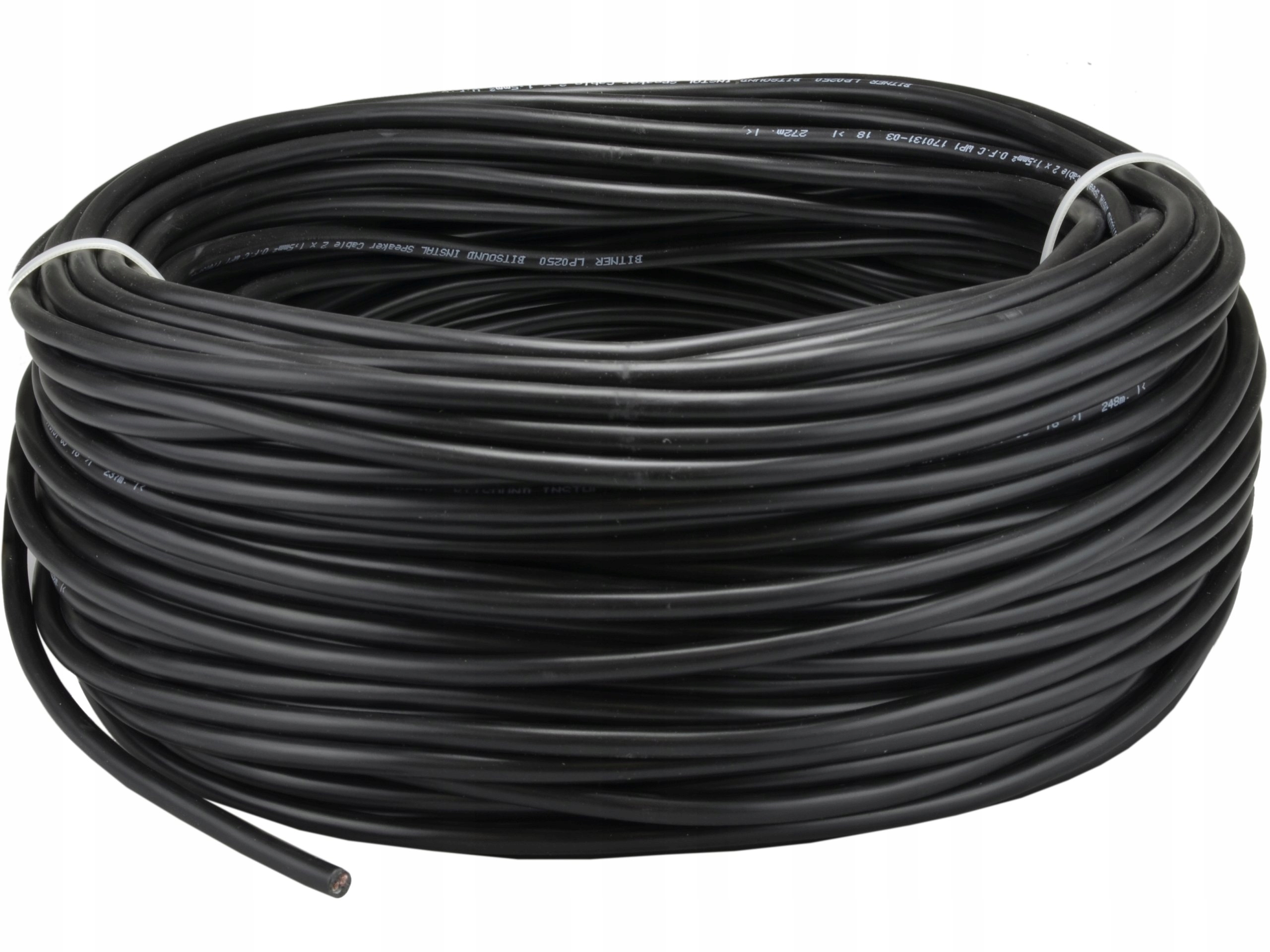 Kabel przewód DMX Aes 110 Ohm 2x0,25 Bitner LP0214