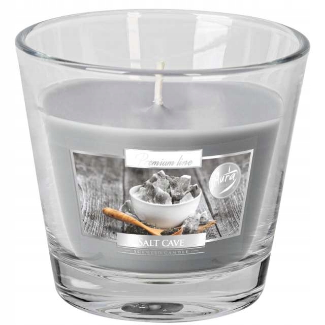 

Świeca Zapachowa Aurelia Grota Solna w szkle Spa