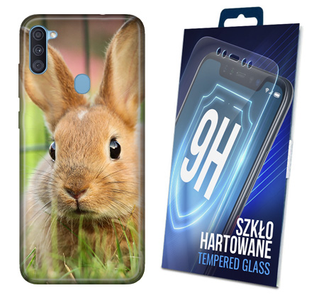 

180 wzorów Etui + Szkło do Samsung Galaxy M11/A11