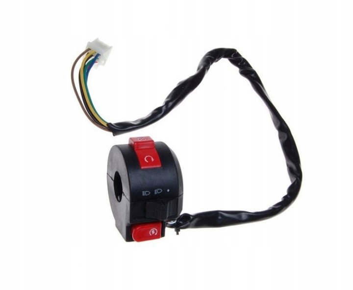 

Przełącznik Zespolony Lewy 8 Pin Quad Atv 110 125