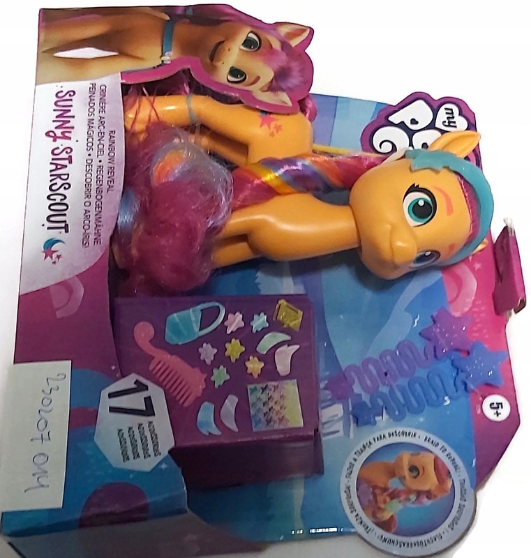 Brinquedo Hasbro My Little Pony Sunny StarsScout: Patinagem Musical