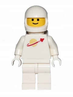 Lego sp006new2 Classic Space biały Nowy