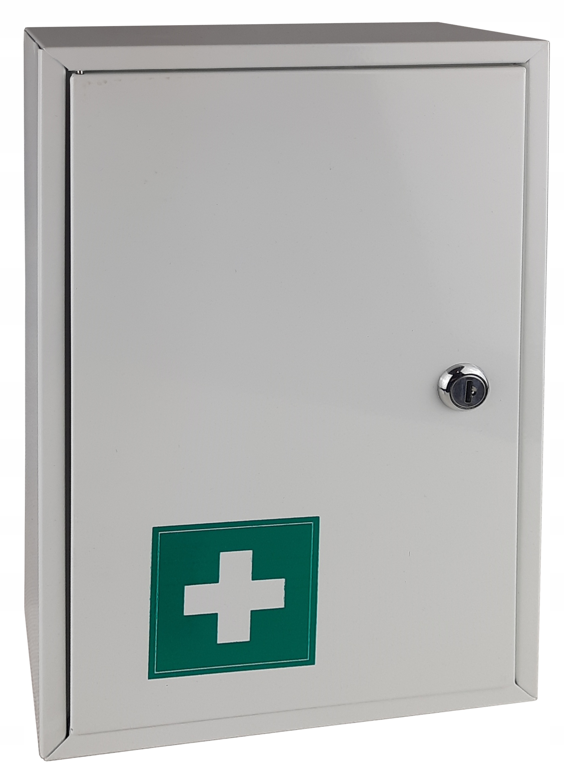 Závěsná Kovová Lékárnička K Zavěšení Na Zeď Bozp