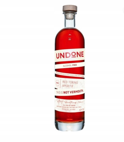 Undone Red Torino Aperitif Ne Vermut, ale Bz 700ml